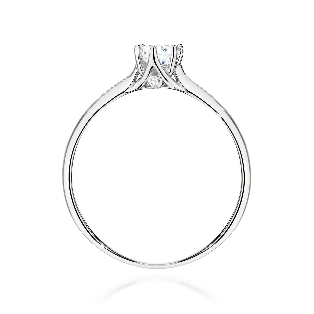zlatý prsteň s 0,25 ct a 0,01 ct laboratórnymi diamantmi w0499-ldw-03