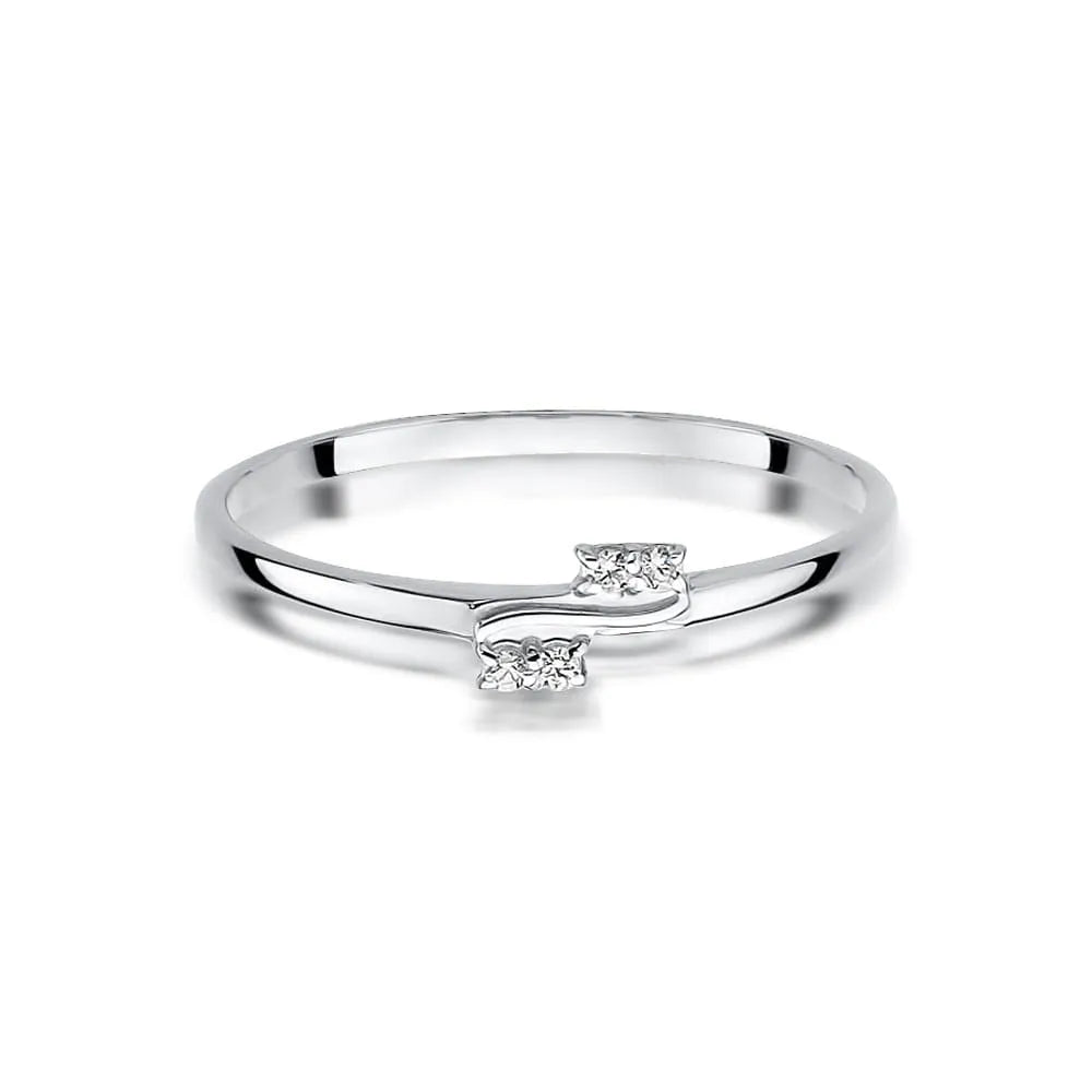 zlatý prsteň s diamantmi 0,034 ct w0505-diw-01