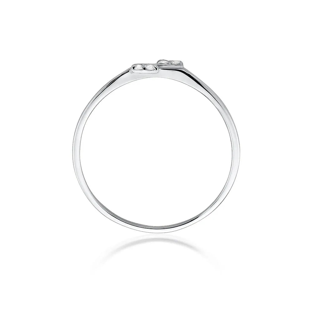 zlatý prsteň s diamantmi 0,034 ct w0505-diw-01