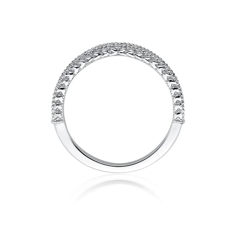 zlatý prsteň so 0,247 ct diamantmi w0507-diw-01