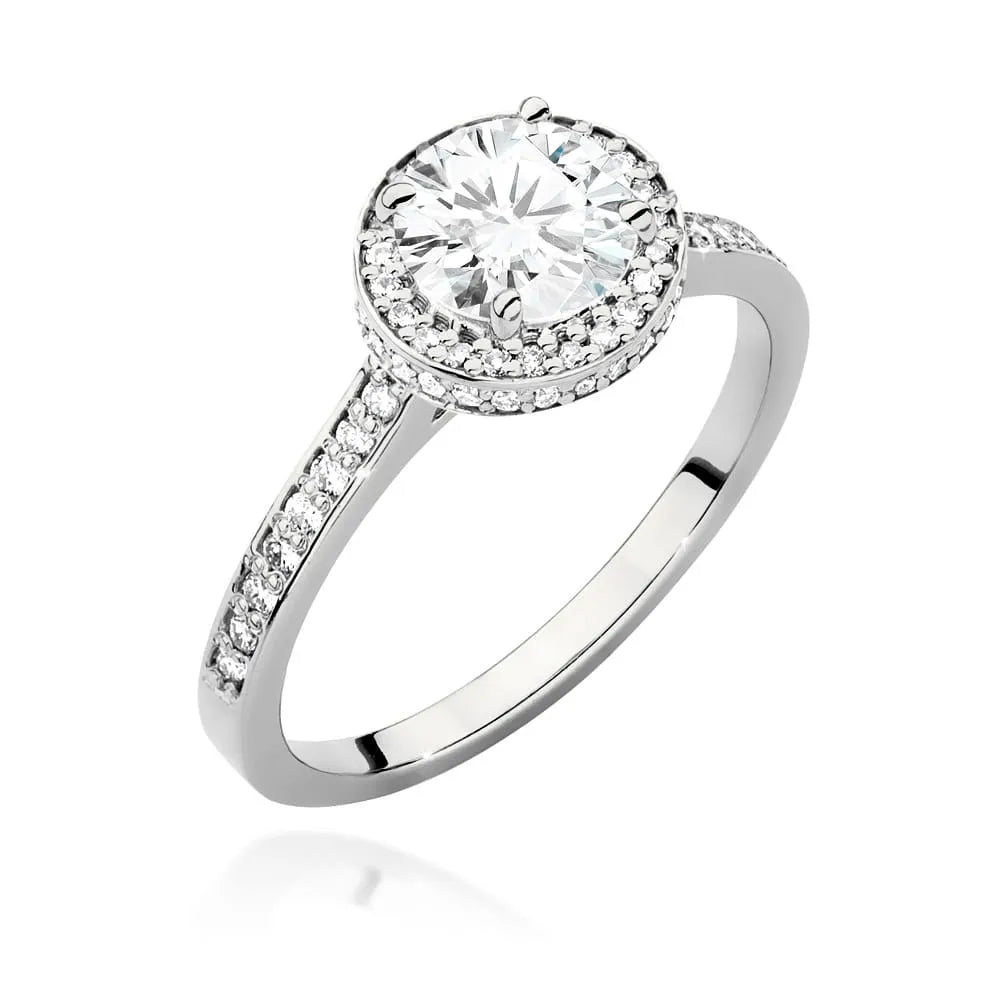 zlatý prsteň s diamantmi 1,00 ct a 0,383 ct w0508-diw-04