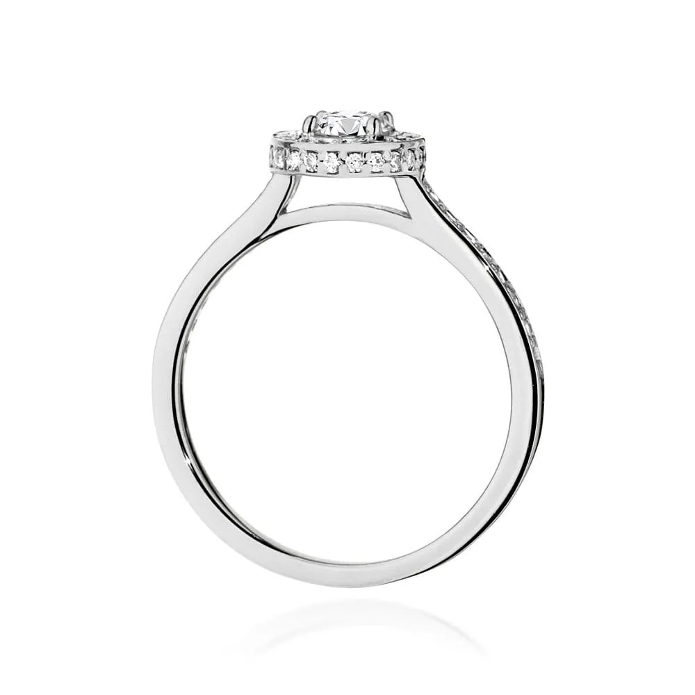 zlatý prsteň s 0,50 ct a 0,368 ct laboratórnymi diamantmi w0508-ldw-02