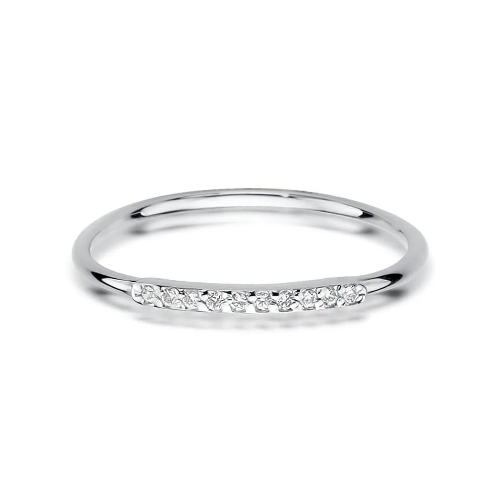 zlatý prsteň s diamantmi 0,05 ct w0509-diw-01