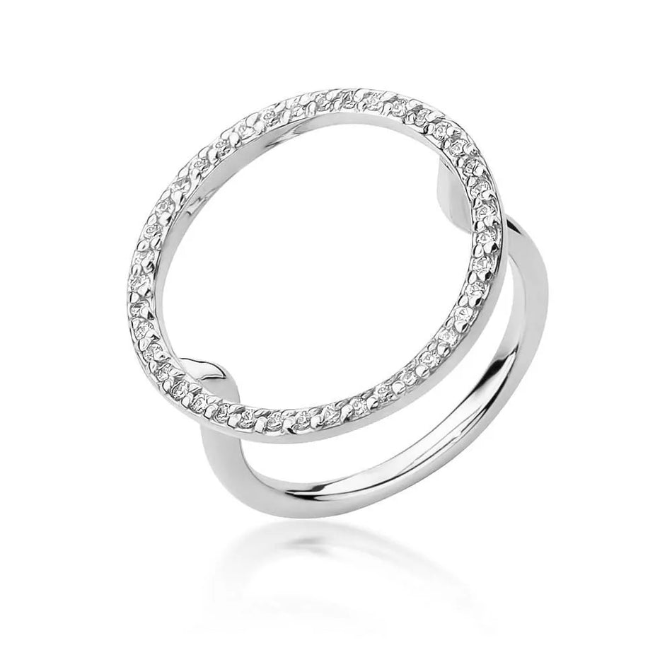 zlatý prsteň s diamantmi 0,20 ct w0510-diw-01