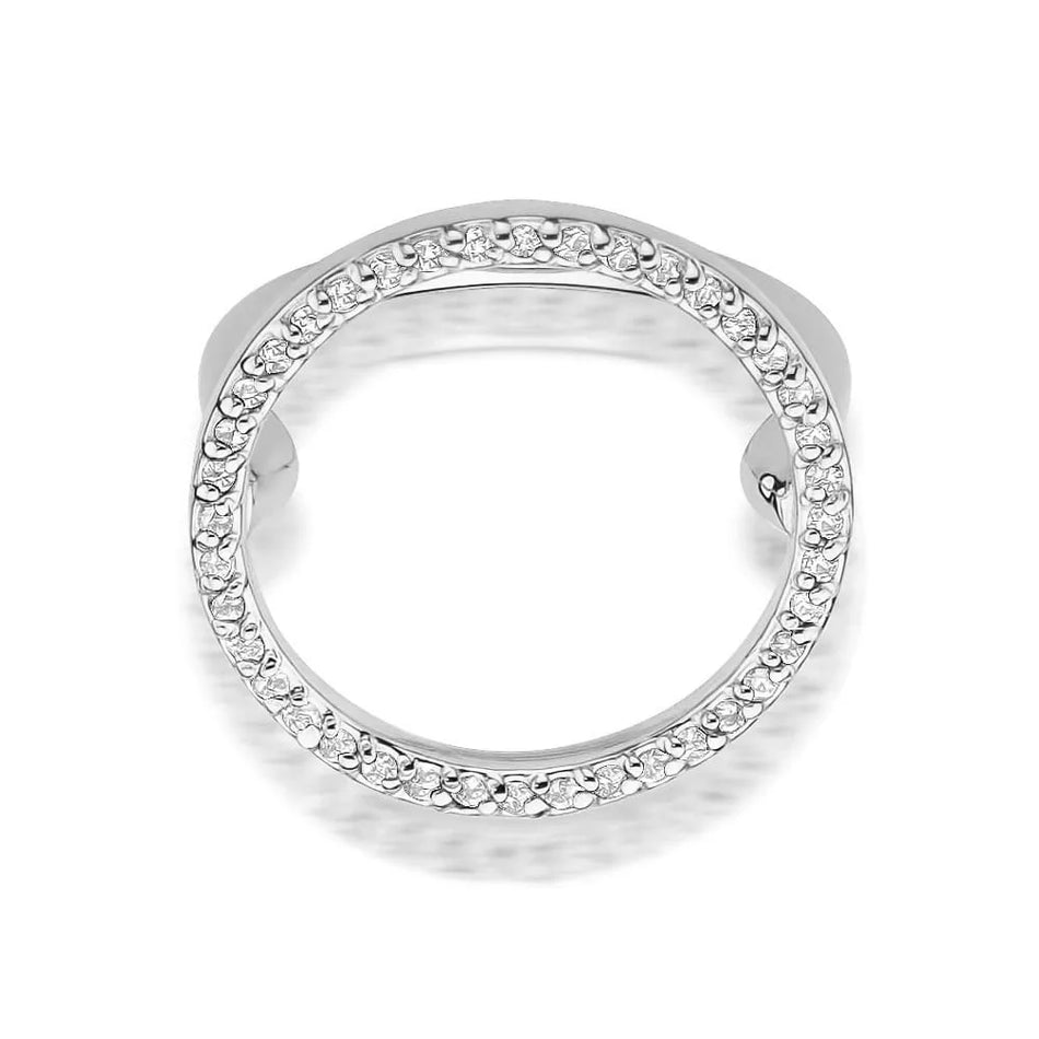 zlatý prsteň s diamantmi 0,20 ct w0510-diw-01