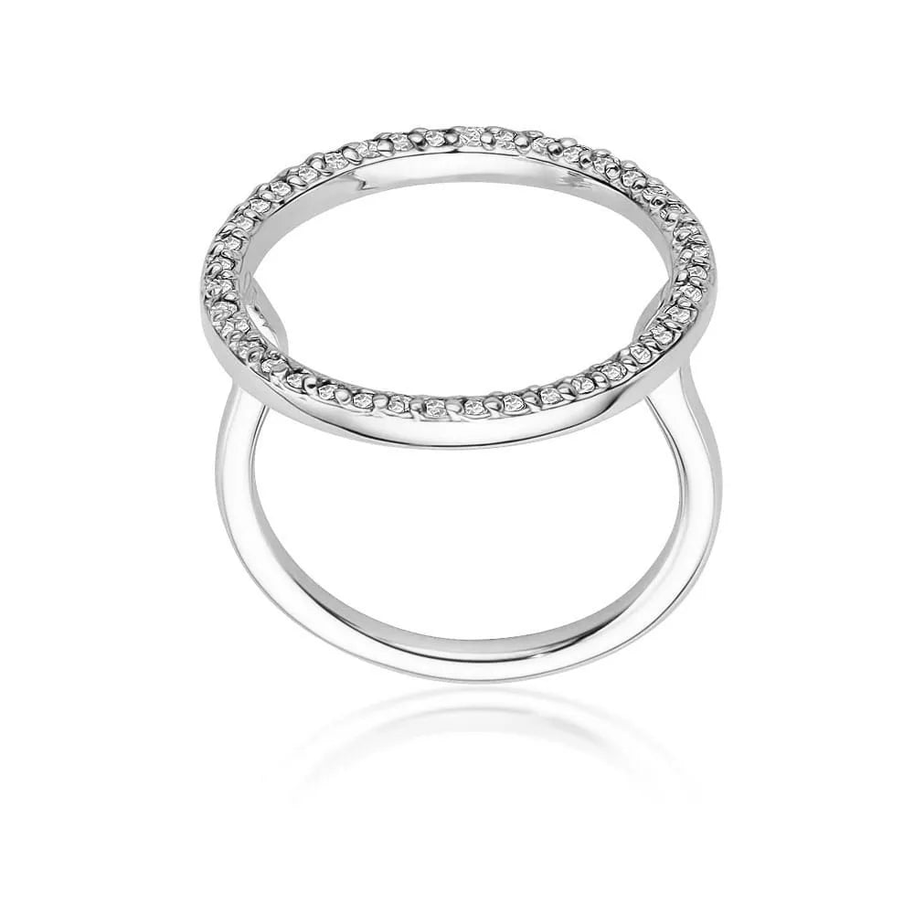 zlatý prsteň s diamantmi 0,20 ct w0510-diw-01