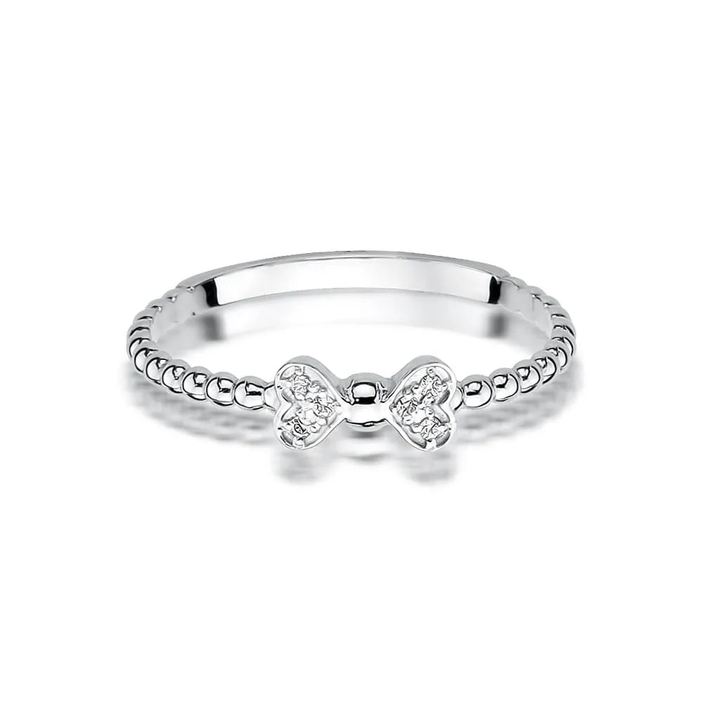 zlatý prsteň s diamantmi 0,03 ct w0523-diw-01