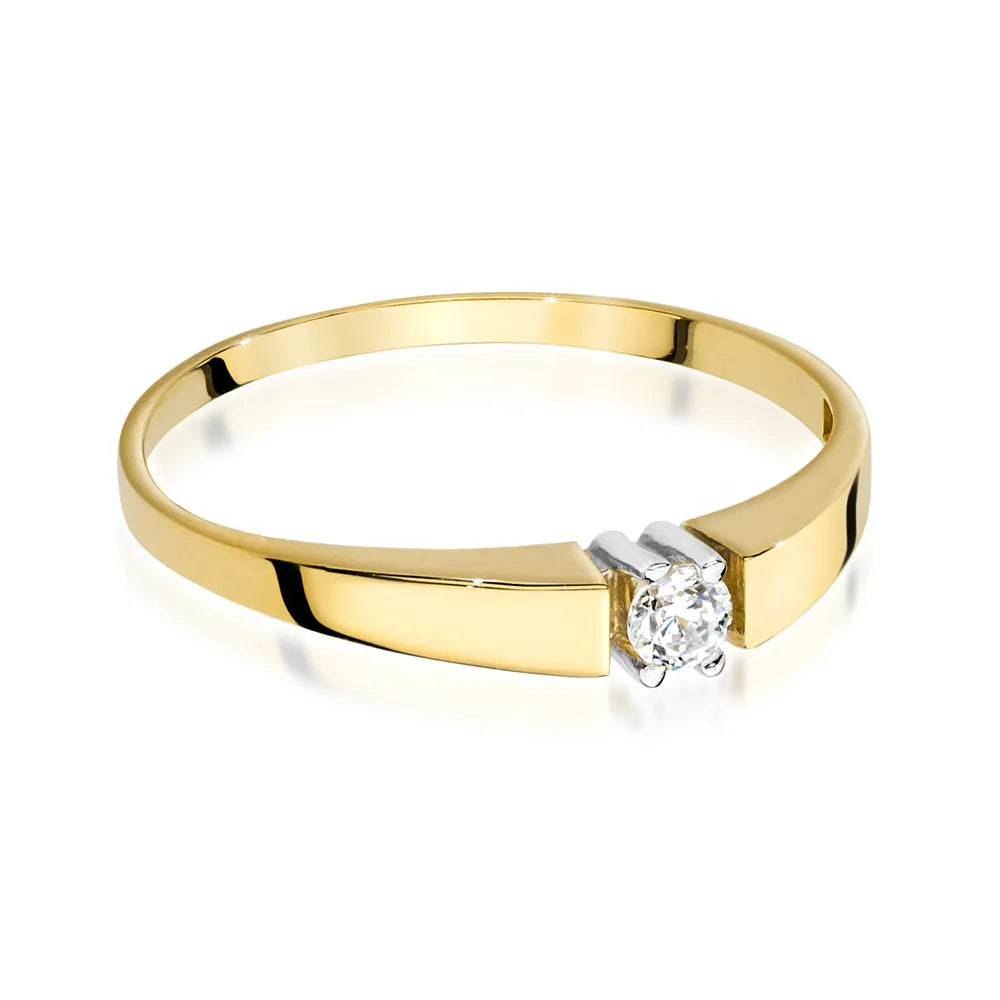 zlatý-prsteň-s-diamantom-0-08ct-w0524-diw-01