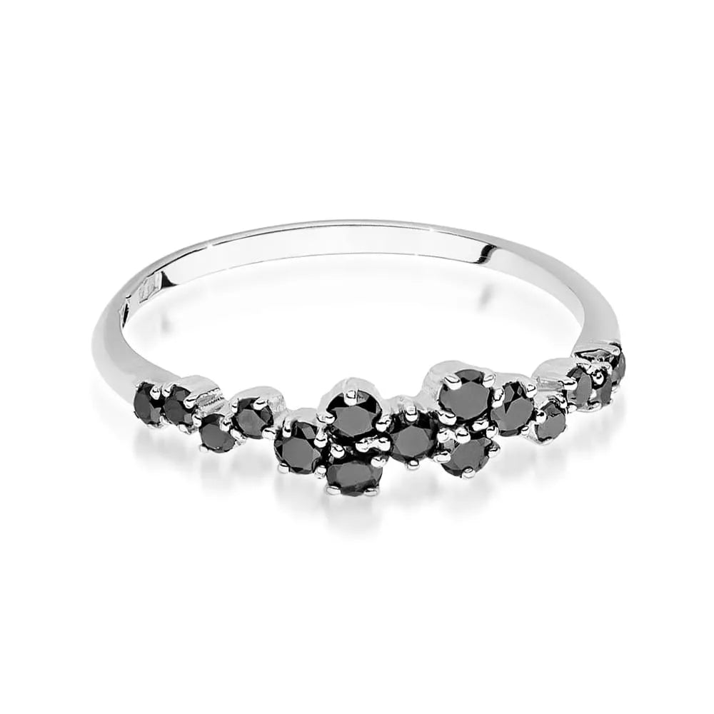 zlatý prsteň s 0,326 ct čiernymi diamantmi w0528-dib-01