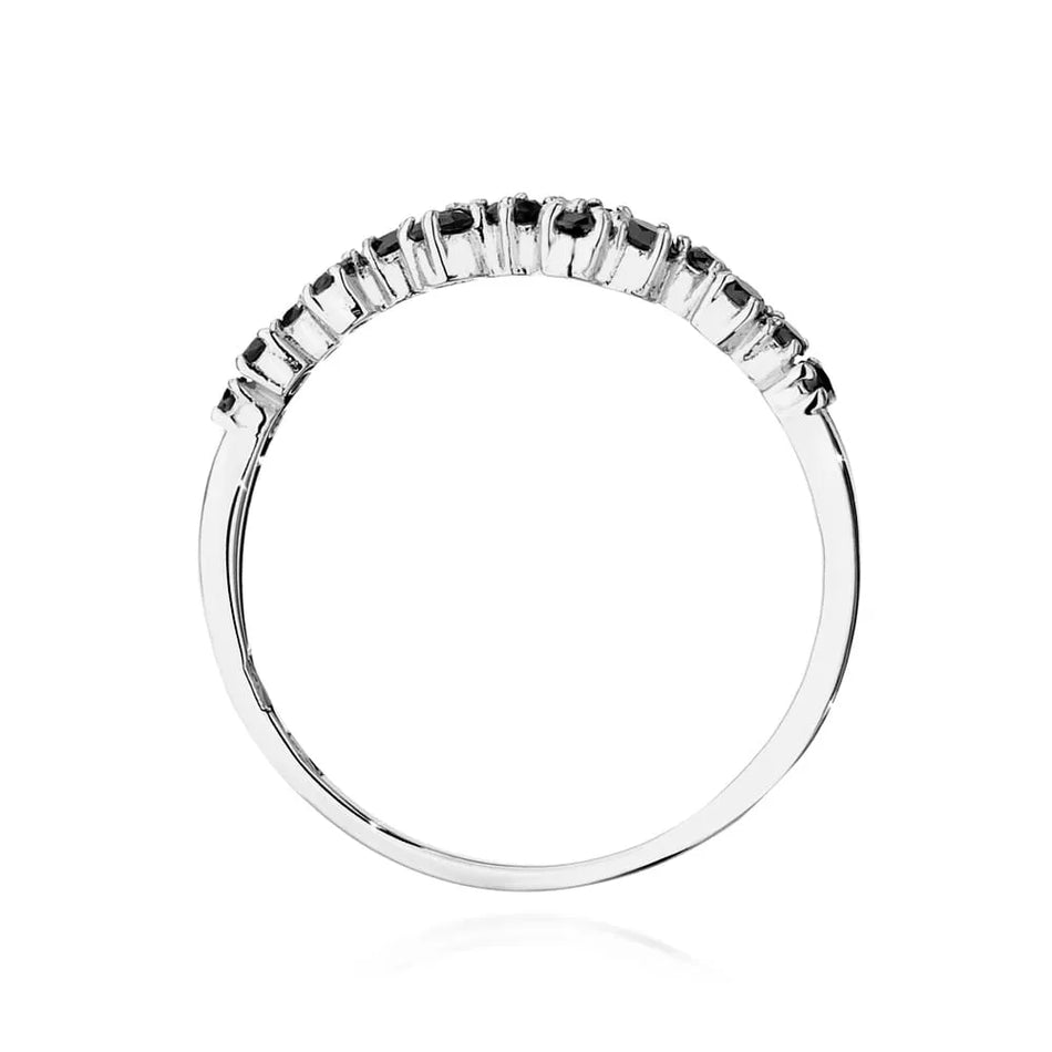 zlatý prsteň s 0,326 ct čiernymi diamantmi w0528-dib-01