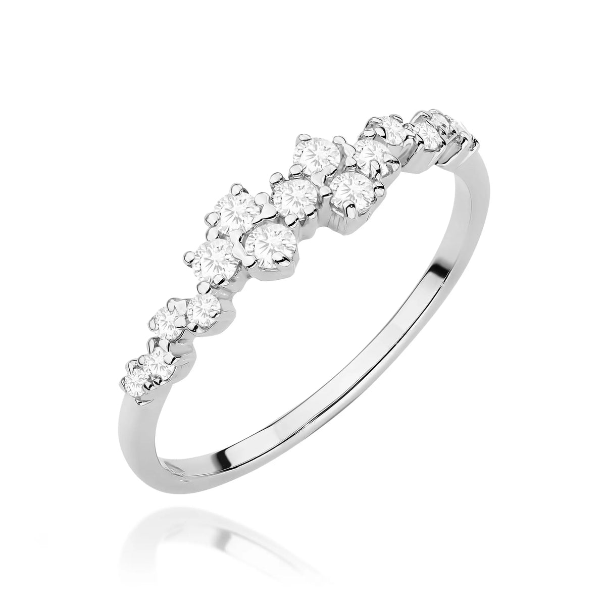 zlatý prsteň so 0,326 ct diamantmi w0528-diw-01
