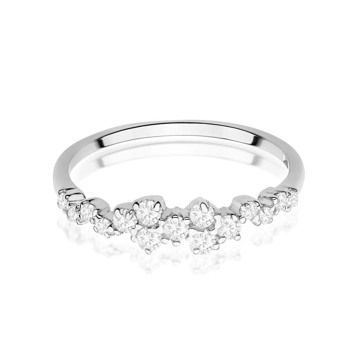 zlatý prsteň so 0,326 ct diamantmi w0528-diw-01