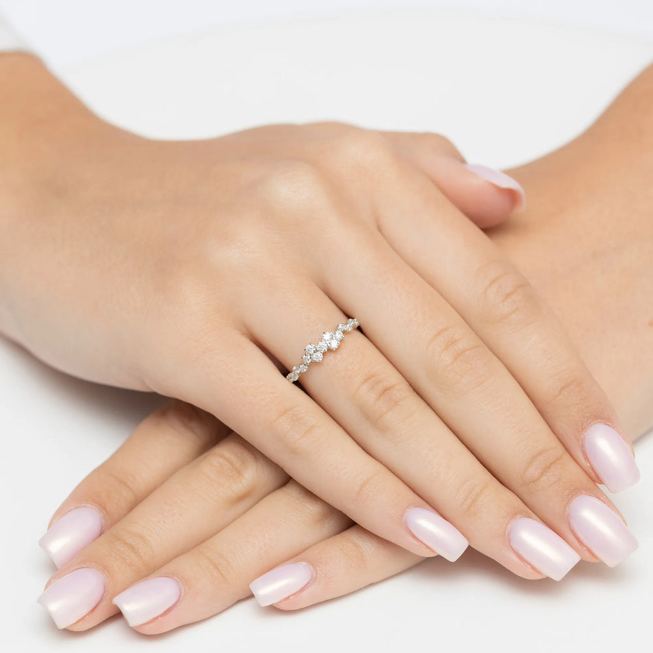 zlatý prsteň so 0,326 ct diamantmi w0528-diw-01