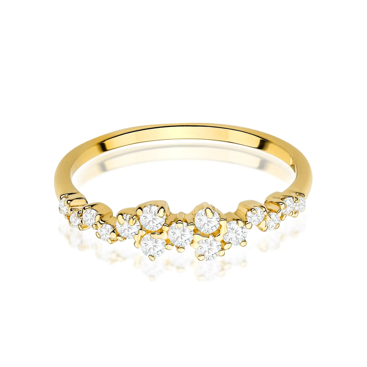 zlatý prsteň so 0,326 ct diamantmi w0528-diw-01