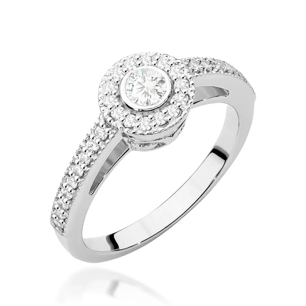 zlatý prsteň s diamantmi 0,15 ct a 0,225 ct w0530-diw-01