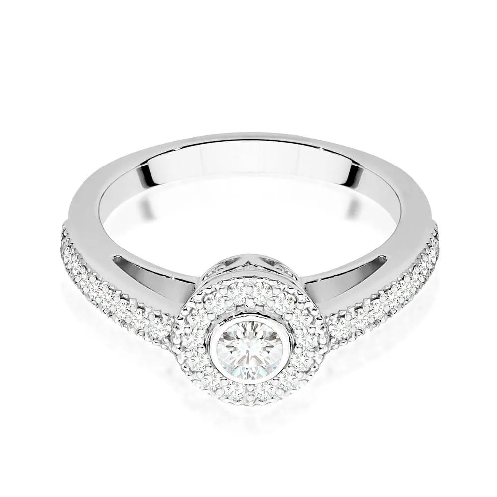 zlatý prsteň s diamantmi 0,15 ct a 0,225 ct w0530-diw-01