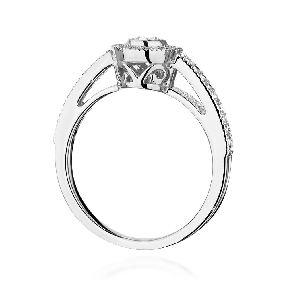 zlatý prsteň s diamantmi 0,15 ct a 0,225 ct w0530-diw-01
