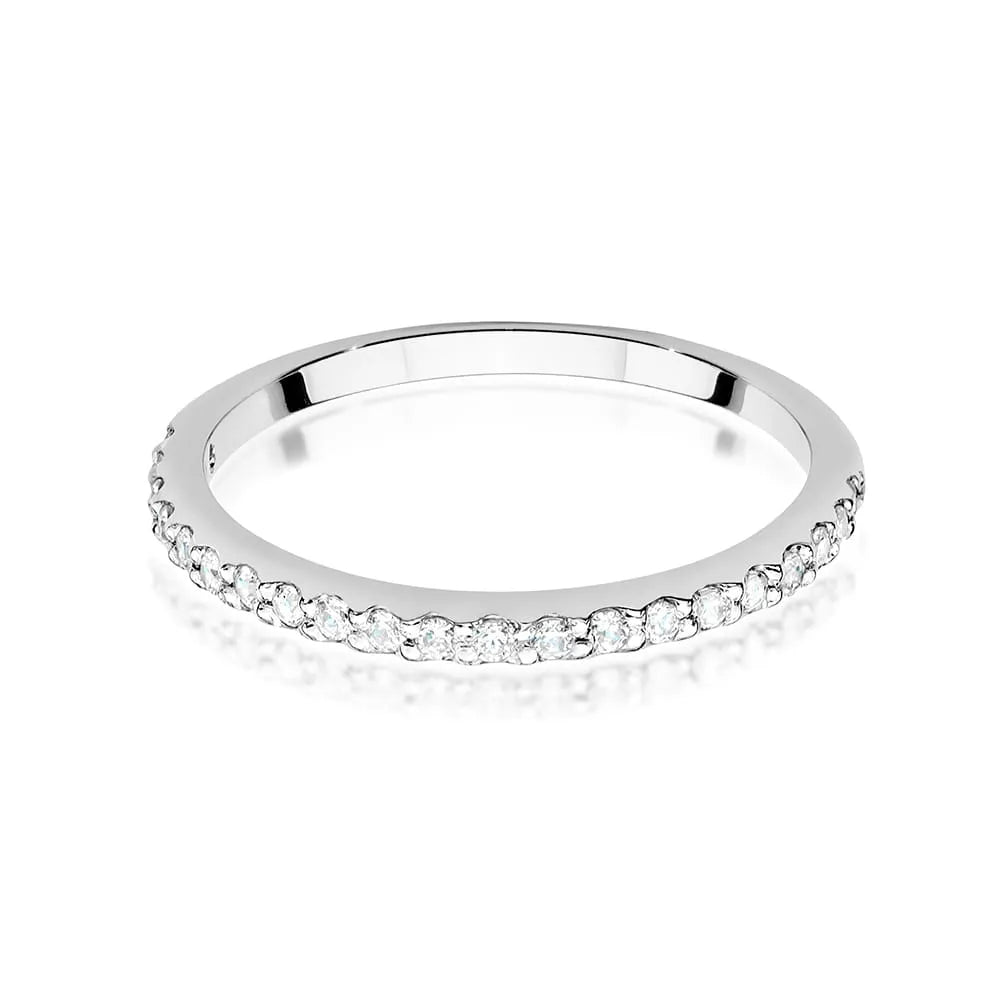 zlatý prsteň s diamantmi 0,181 ct w0531-diw-01