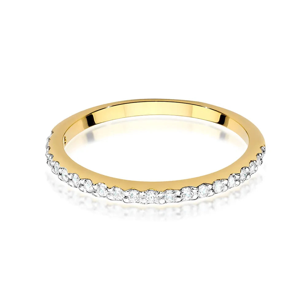 zlatý prsteň s diamantmi 0,181 ct w0531-diw-01