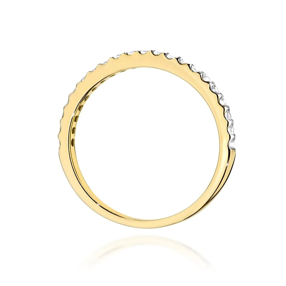 zlatý prsteň s diamantmi 0,181 ct w0531-diw-01