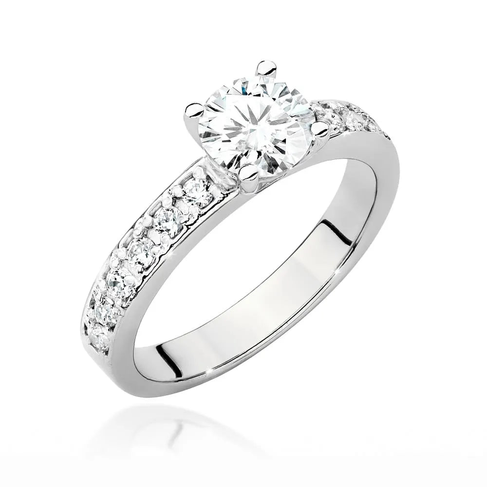 zlatý prsteň s diamantmi 0,70 ct a 0,24 ct w0534-diw-04