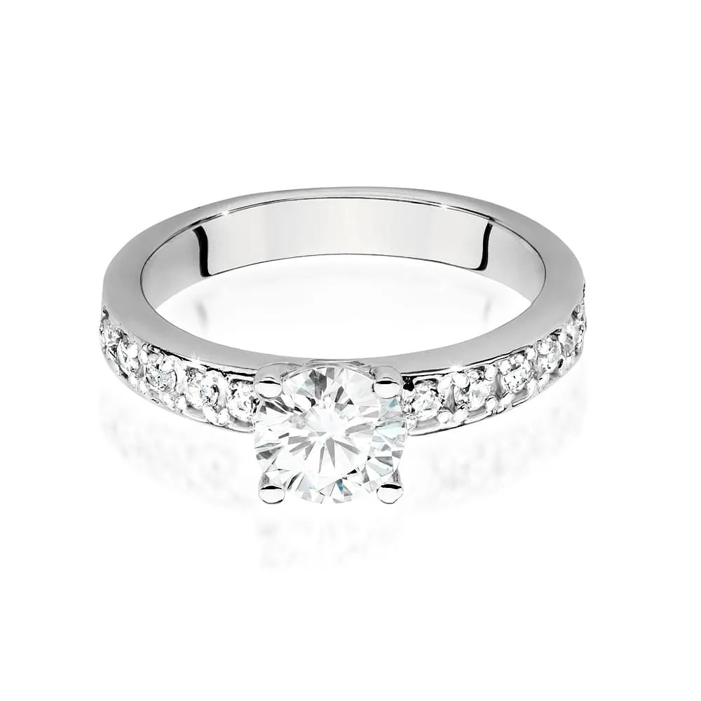 zlatý prsteň s diamantmi 0,70 ct a 0,24 ct w0534-diw-04