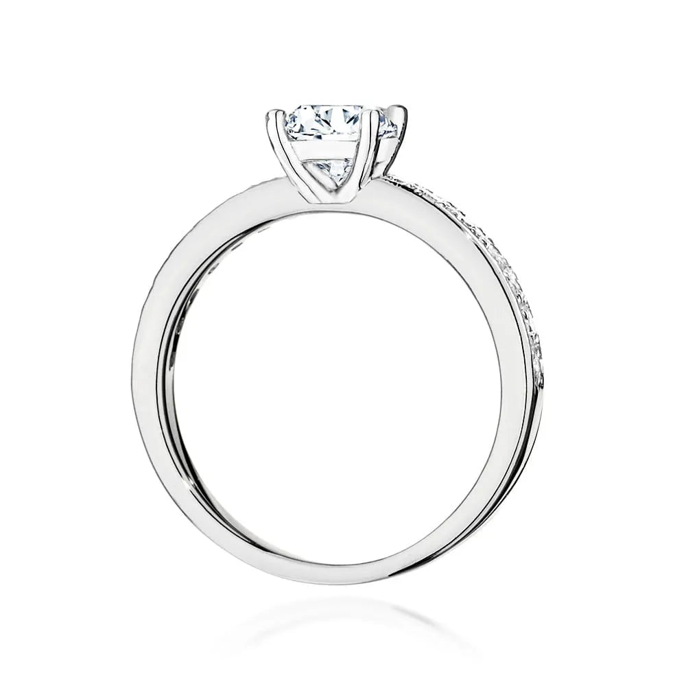 zlatý prsteň s diamantmi 0,70 ct a 0,24 ct w0534-diw-04