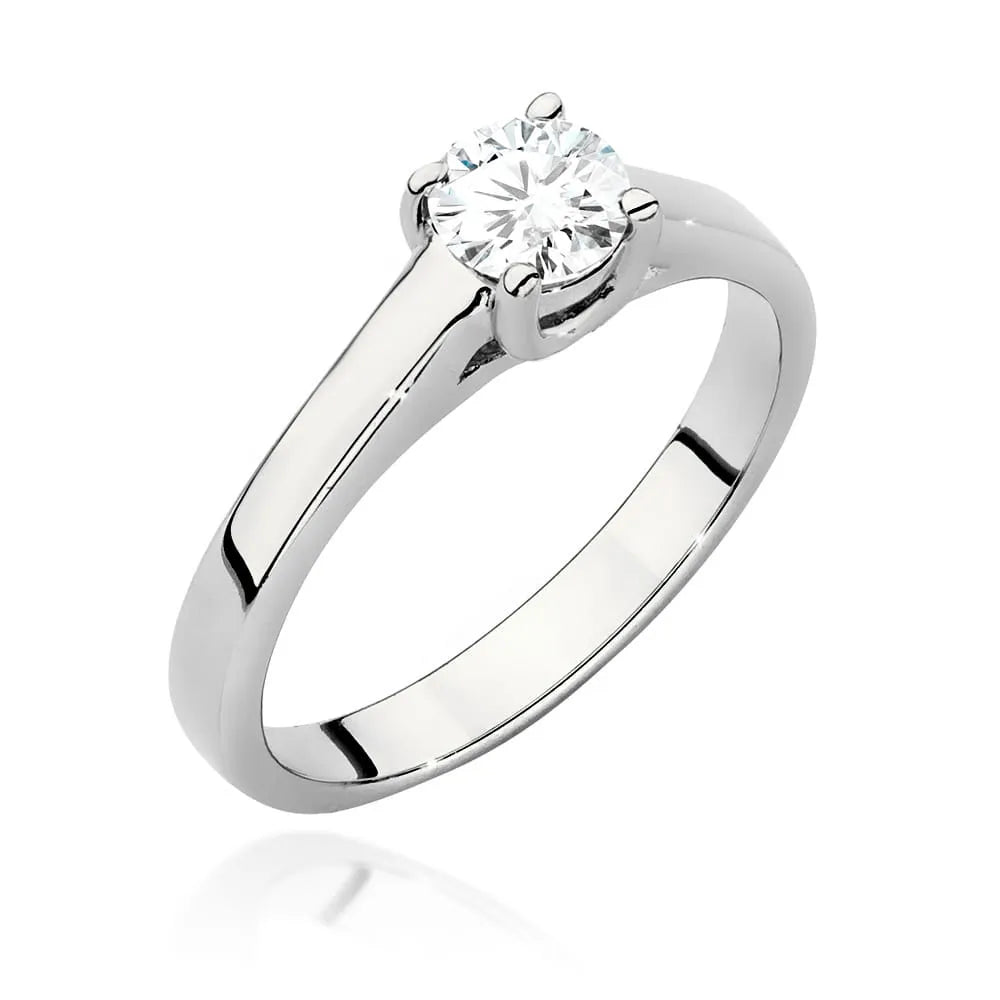 zlatý prsteň s diamantom 0,50 ct w0544-diw-02