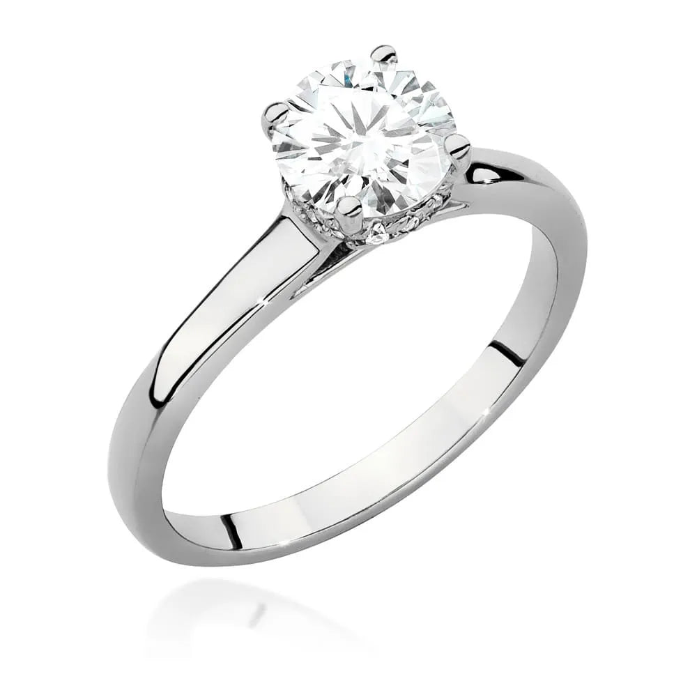 zlatý prsteň s diamantmi 1,00 ct a 0,07 ct w0547-diw-04