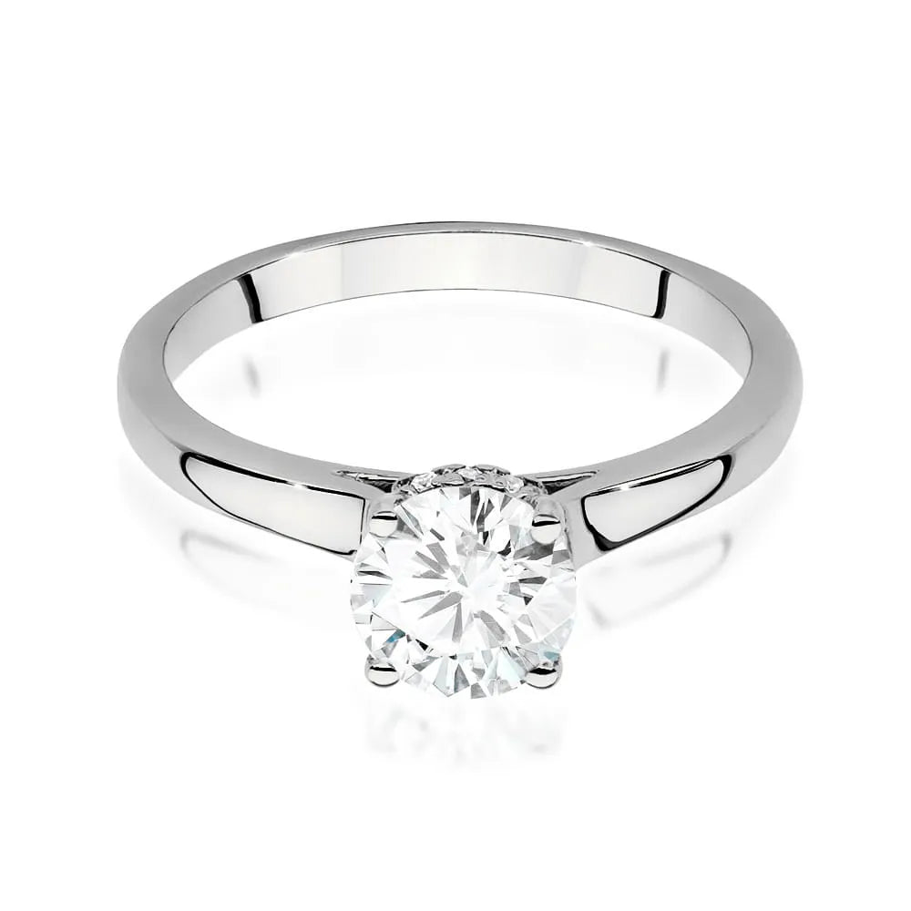 zlatý prsteň s diamantmi 1,00 ct a 0,07 ct w0547-diw-04