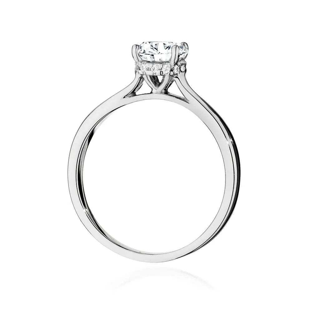 zlatý prsteň s diamantmi 1,00 ct a 0,07 ct w0547-diw-04