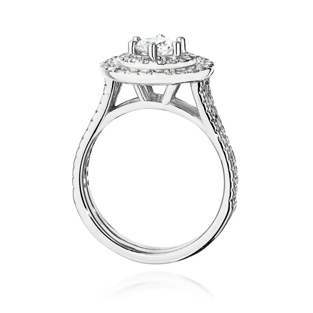 zlatý prsteň s diamantom 0,50 ct a postrannými diamantmi 0,613 ct w0549-diw-02