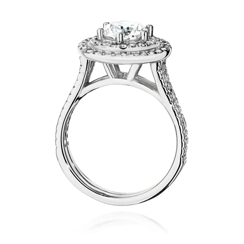 zlatý prsteň s diamantom 1,00 ct a postrannými diamantmi 0,633 ct w0549-diw-04