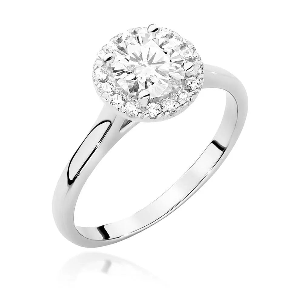 zlatý prsteň s diamantom 0,70 ct a postrannými diamantmi 0,138 ct w0550-diw-03