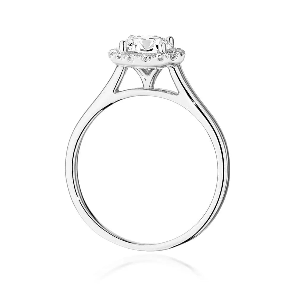 zlatý prsteň s diamantom 0,70 ct a postrannými diamantmi 0,138 ct w0550-diw-03