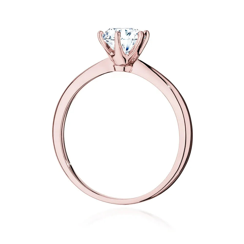 zlatý prsteň s diamantom 1,00 ct w0553-diw-04