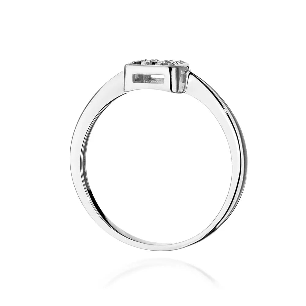 zlatý prsteň s 0,14 ct čiernymi diamantmi w0555-dib-01