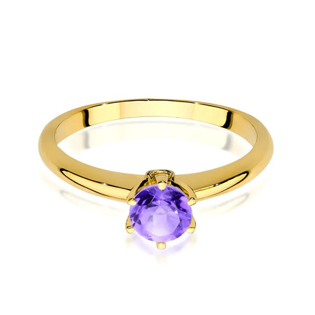 gold-ring-with-amethyst-and-diamonds