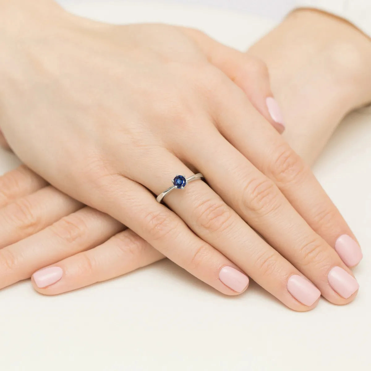 zlatý prsteň so zafírom 0,50 ct w0563-sab-01