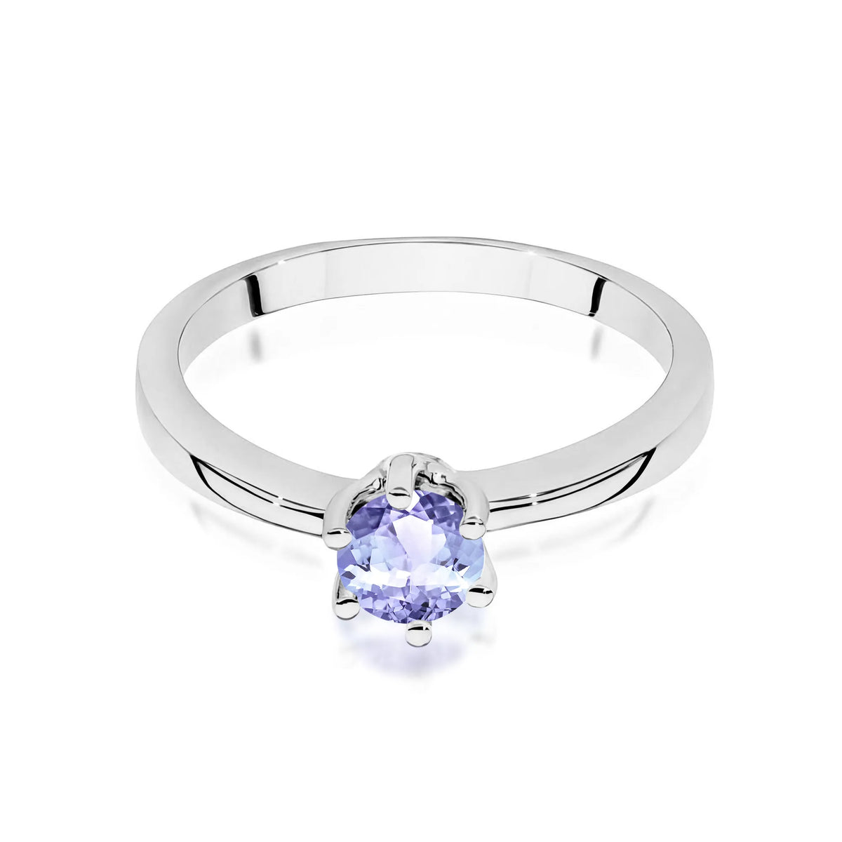 zlatý prsteň s 0,50 ct tanzanitom w0563-tap-01