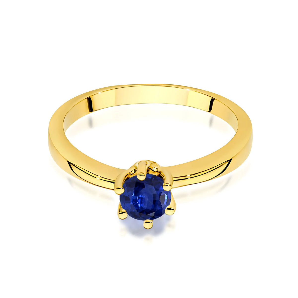 zlatý prsteň so zafírom 0,50 ct w0563-sab-01