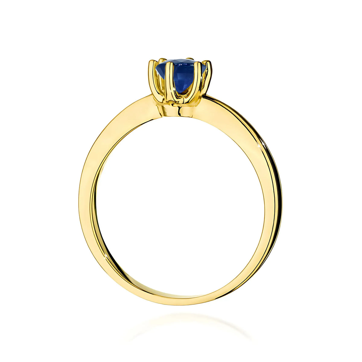 zlatý prsteň so zafírom 0,50 ct w0563-sab-01