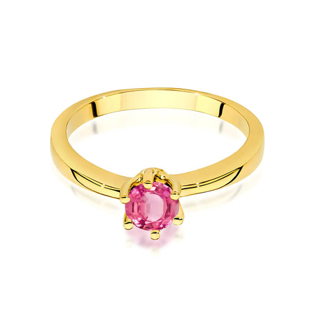 gold-ring-with-0-60ct-pink-topaz-w0563-top-01