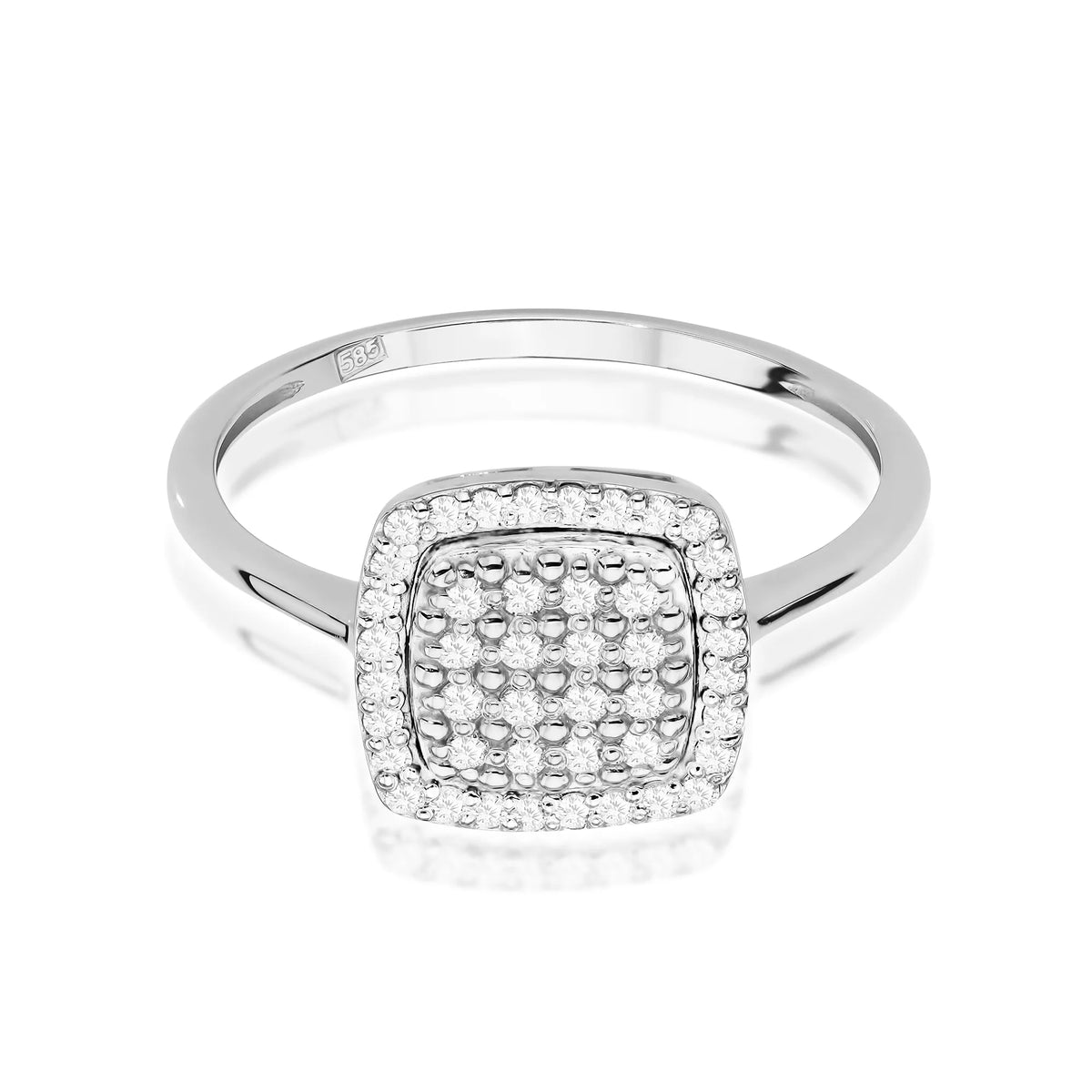 zlatý prsteň s diamantmi 0,278 ct w0568-diw-01