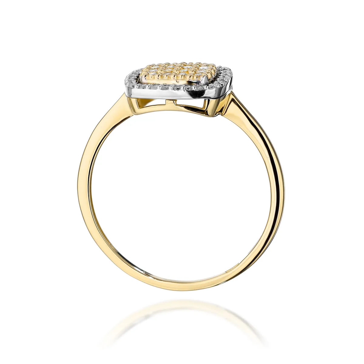 zlatý prsteň s diamantmi 0,278 ct w0568-diw-01
