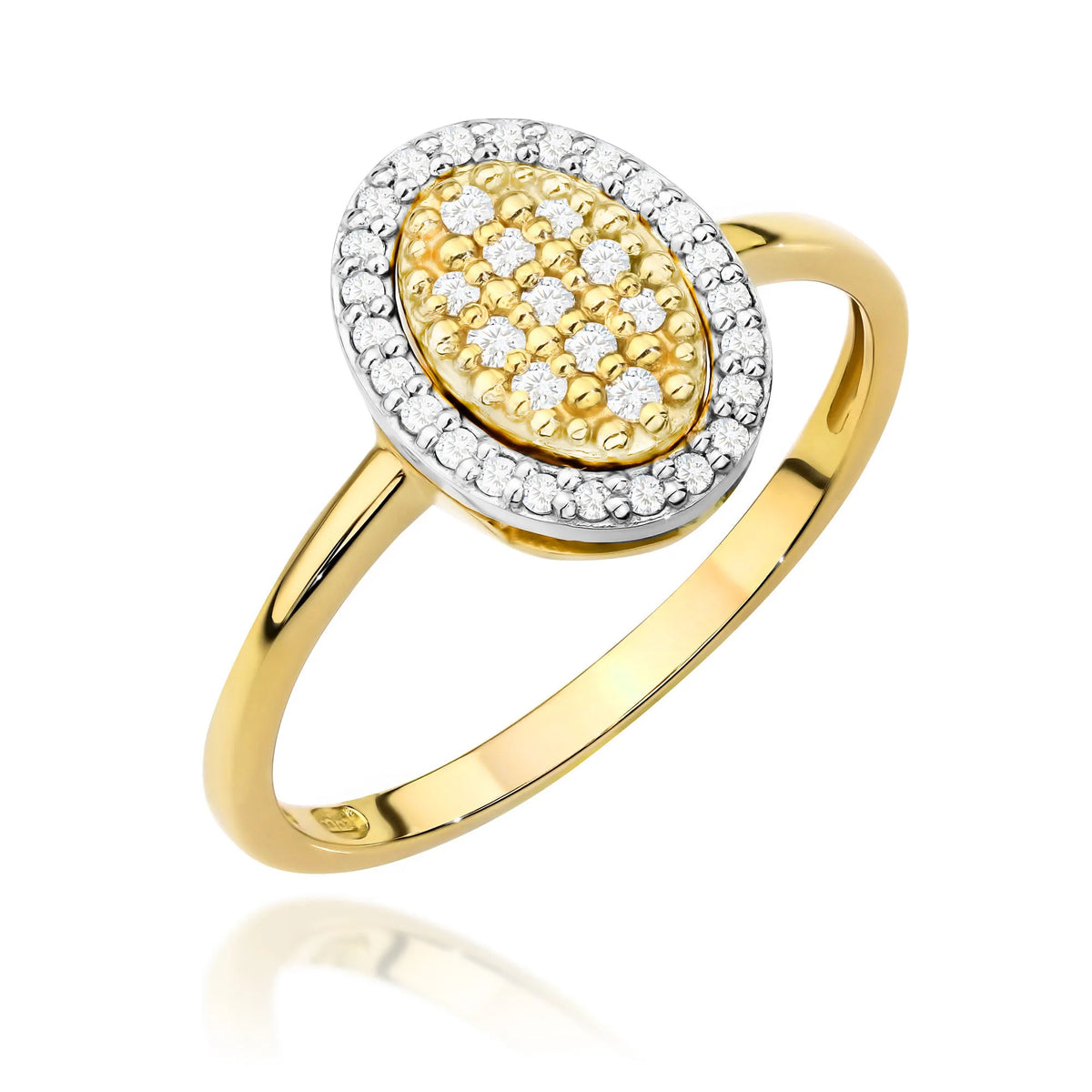 zlatý prsteň s 0,20 ct diamantmi w0570-diw-01