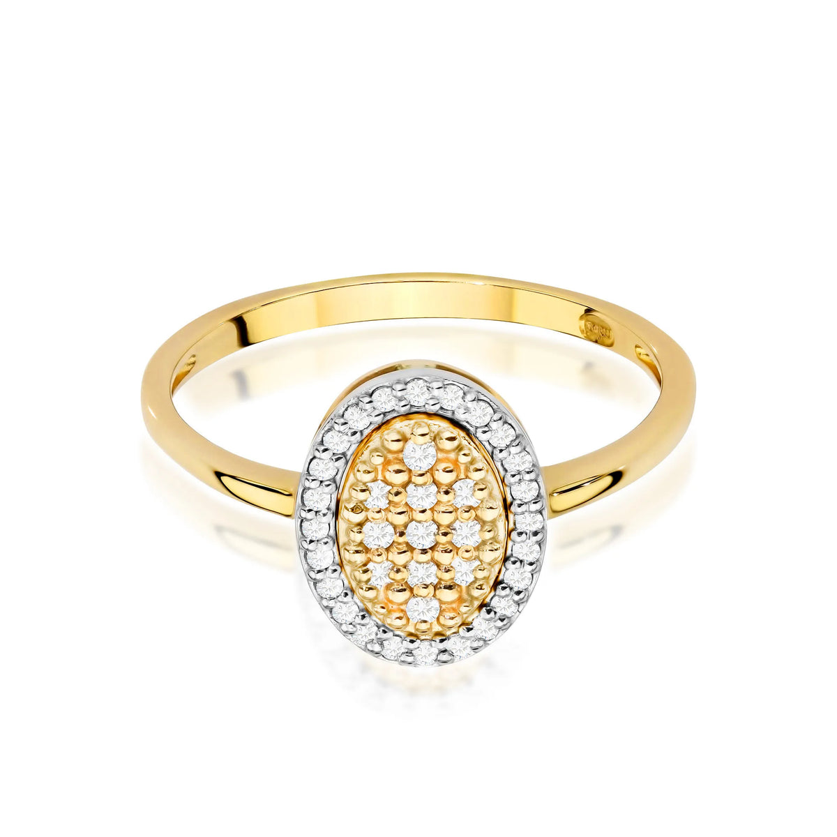 zlatý prsteň s 0,20 ct diamantmi w0570-diw-01