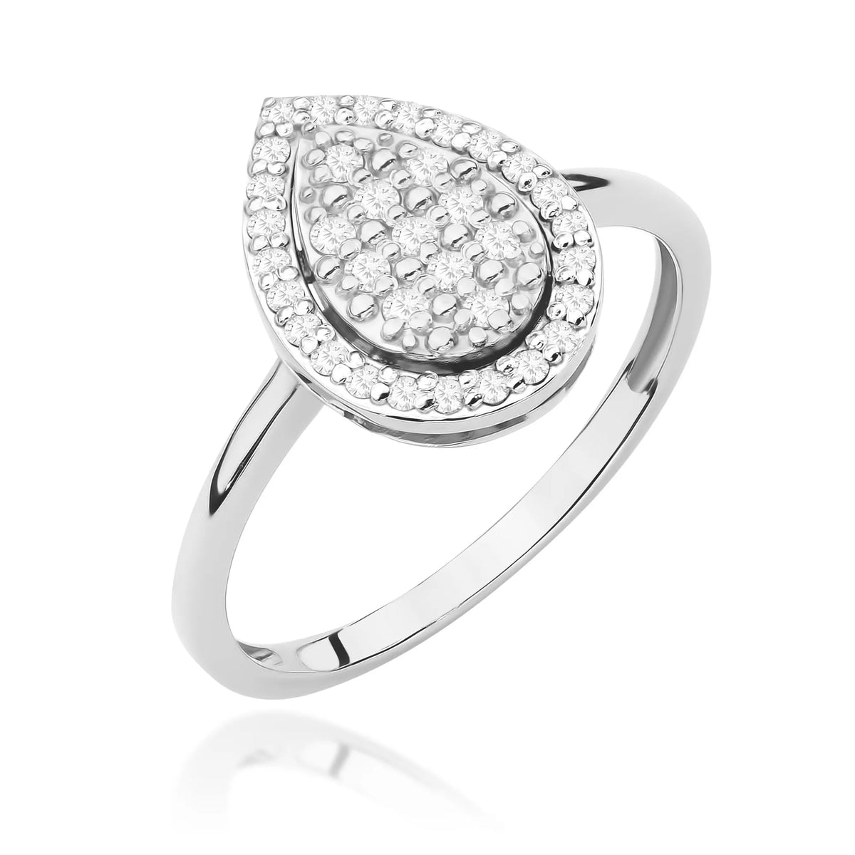 zlatý prsteň s diamantmi 0,215 ct w0571-diw-01