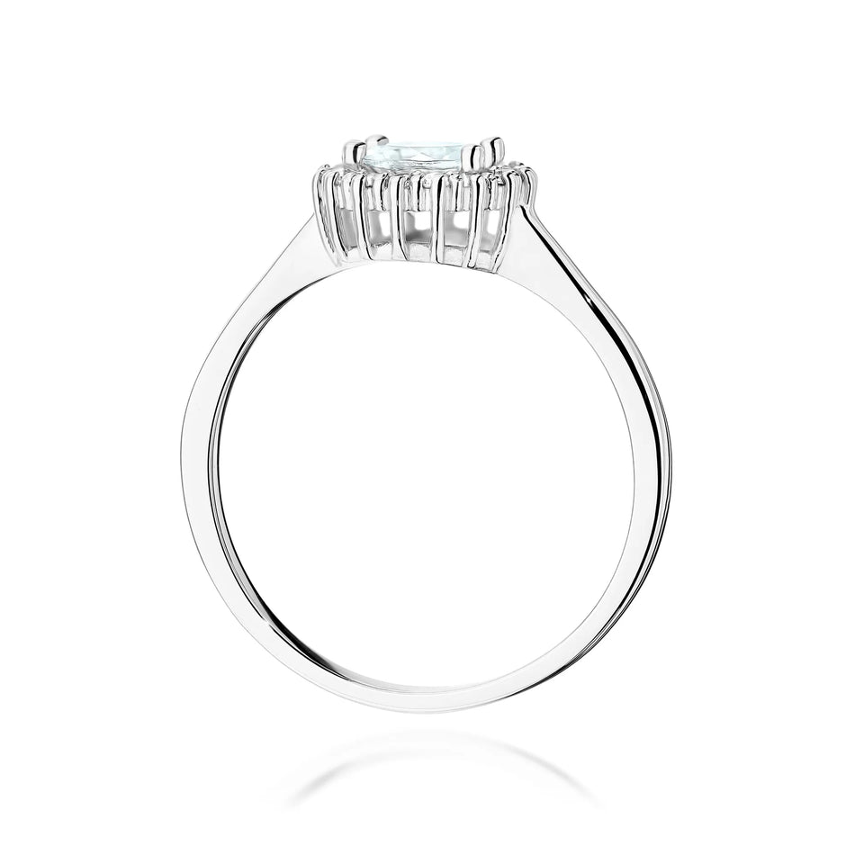 gold-ring-060ct-white-sapphire-and-diamonds-flower