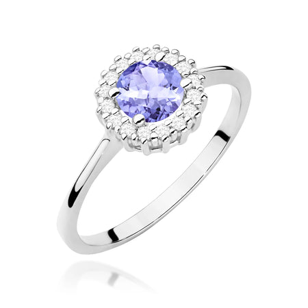 gold-ring-050ct-tanzanite-and-diamonds-flower